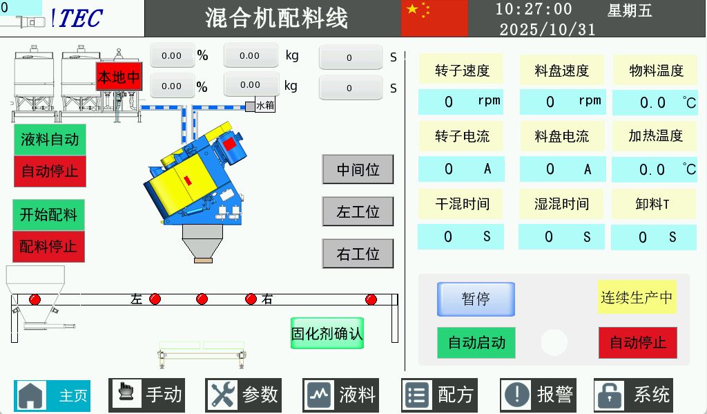 一机适配全行业|森泰科倾斜式强力混合机,搞定多元粉体工艺需求 一机适配全行业|森泰科倾斜式强力混合机,搞定多元粉体工艺需求